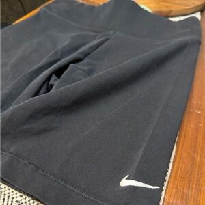 Black Nike Biker Shorts